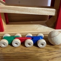 ニチガン　くるくるスロープ　赤ちゃん　おもちゃの画像