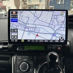 車のパーツ カーナビ、テレビ