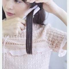 【軽量！便利！】USBシュガーヘアアイロンの画像