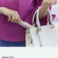 【軽量！便利！】USBシュガーヘアアイロンの画像