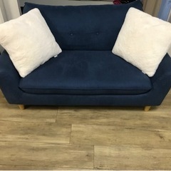 📌 ニトリ2人掛けソファ 🛋️