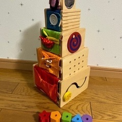 IMTOY社　トレーニングキューブ　おもちゃの画像