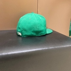 【 NEW ERA❗️】グリーン ☘️ 緑  (^ω^) ⚾️ ヤンキース 🗽 New York Yankees 🗽  帽子 . キャップ ，の画像