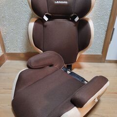 【2個目】LEAMAN リーマン ハイバック ジュニアシート JB601の画像