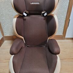 【2個目】LEAMAN リーマン ハイバック ジュニアシート JB601の画像