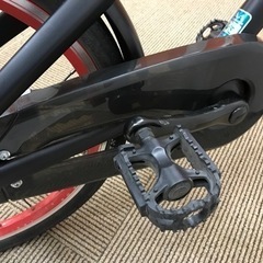 　自転車 折りたたみ自転車の画像