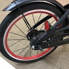 　自転車 折りたたみ自転車の画像
