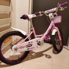 カゴ付き子供自転車 18インチ　Cyfie