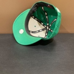 【 NEW ERA❗️】グリーン ☘️ 緑  (^ω^) ⚾️ ヤンキース 🗽 New York Yankees 🗽  帽子 . キャップ ，の画像