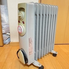 家電 オイルヒーター