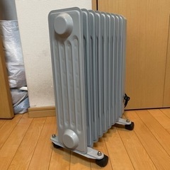 家電 オイルヒーターの画像