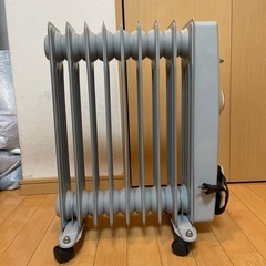家電 オイルヒーターの画像