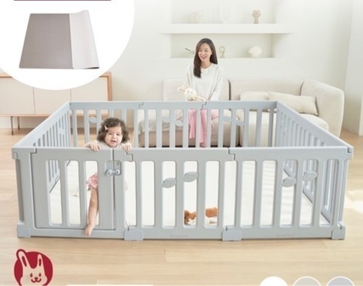 新品未使用　ベビーサークル