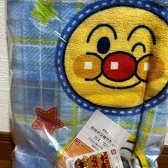 アンパンマン　タオルケット