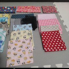 【最終値下げ】　はぎれ 布 まとめ売り①の画像