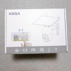 XEGA　防犯カメラ　遠隔操作　ホームセキュリティの画像