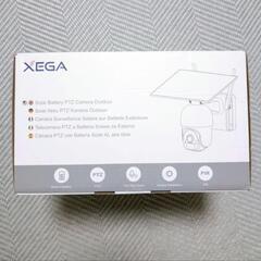 XEGA　防犯カメラ　遠隔操作　ホームセキュリティの画像