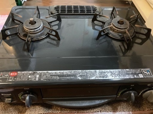 中古　プロパン　ガスレンジ　ガスコンロ　リンナイ