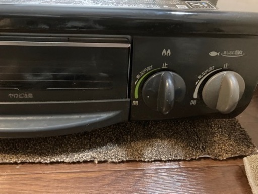 中古　プロパン　ガスレンジ　ガスコンロ　リンナイ