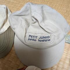 子供用　帽子の画像