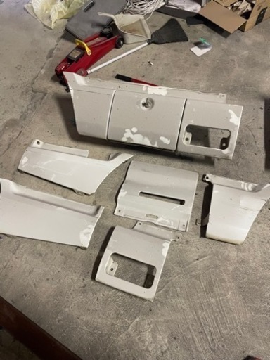 三菱　ミニキャブトラック　外装　サイドスカート左右セット　今週で終了致します