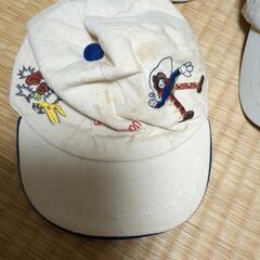 子供用　帽子の画像