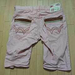 EDWIN xv ハーフパンツ デニムパンツの画像