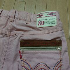 EDWIN xv ハーフパンツ デニムパンツの画像