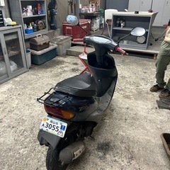 バイク ホンダDIO af34 2stの画像