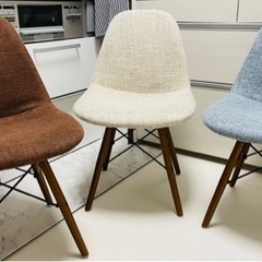 【受付終了】172.3脚セット イームズチェア風 家具 椅子 ダ...