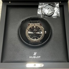 HUBLOT ウブロ　クラシックフュージョン　自動巻き