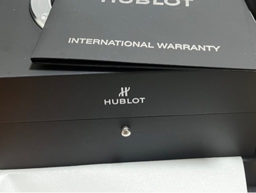 HUBLOT ウブロ　クラシックフュージョン　自動巻き