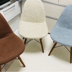 【受付終了】172.3脚セット イームズチェア風 家具 椅子 ダイニングチェア ダイニングテーブルにも合う 椅子 チェア ☆以下検索ワード IKEA ニトリ ナフコ Francfranc 無印 の画像
