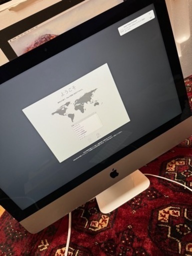 Apple iMacデスクトップ 21.5インチ MK442J/A