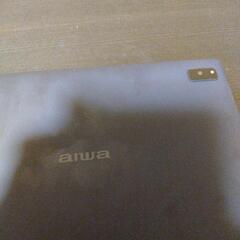お話し中 ラスト simフリー aiwa アンドロイド  10.1インチ タブレット 未使用に近い の画像