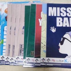 ジョジョ一番くじ　下位賞50個以上。の画像
