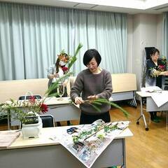 終了しました、ありがとうございました。７/29 募集締切です。　花瓶持参の方は受講料割引き！　いけばな教室「わ」@大塚公園（８/3ワークショップ）の画像