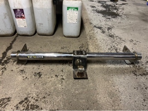 美品❗️7mxチェロキーヒッチメンバータグマスターTUG MASTER