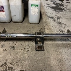 美品❗️7mxチェロキーヒッチメンバータグマスターTUG MASTER