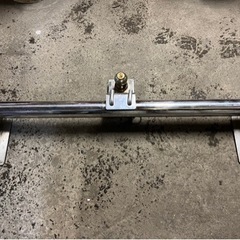 美品❗️7mxチェロキーヒッチメンバータグマスターTUG MASTERの画像