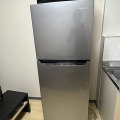 ハイセンス冷蔵庫の画像
