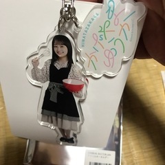 日向坂46、影山優佳、かげやまゆうか、アクリルキーホルダー