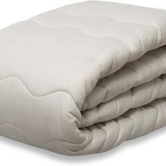 FranceBed(フランスベッド)／ワイドダブル キュリエスAgベッドパッド(360056600) 正規品 ベッドパッド ベージュ 銀イオン 除菌 抗菌 日本製