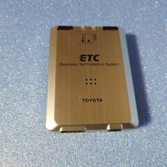 ETC車載器　08686-00260 トヨタ車専用