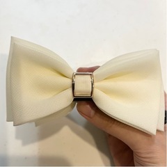 【再値下げ】リボンのバナナクリップ/ヘアクリップの画像