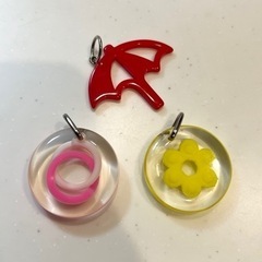 【再々値下げ】チャーム3点セット/イーザッカマニアストアーズ/アーノルドパーマーの画像