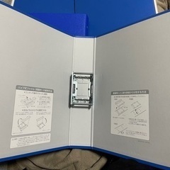 バインダーファイル キングジムの画像