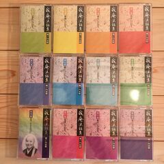 瀬戸内寂聴 寂聴説法　全12本セットの画像
