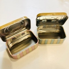 【再値下げしました】MILKのノベルティー/ミニケース/缶/ミルク/ロリィタの画像