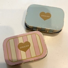 【再値下げしました】MILKのノベルティー/ミニケース/缶/ミルク/ロリィタの画像